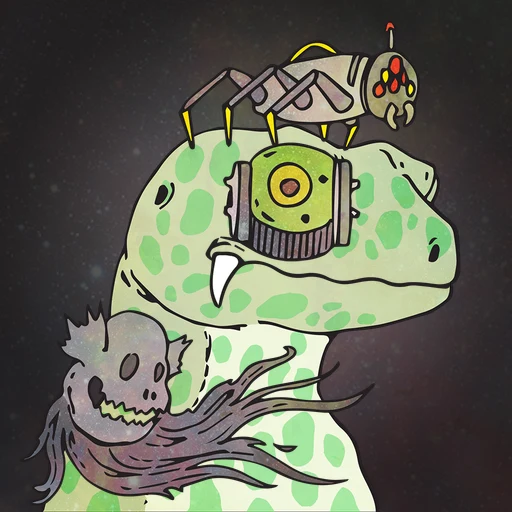 Galactic Gecko #2819