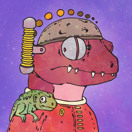 Galactic Gecko #4921