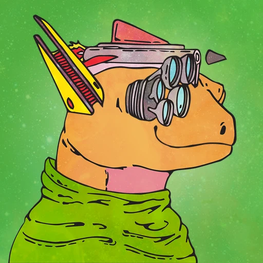 Galactic Gecko #9965