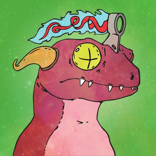 Galactic Gecko #7943