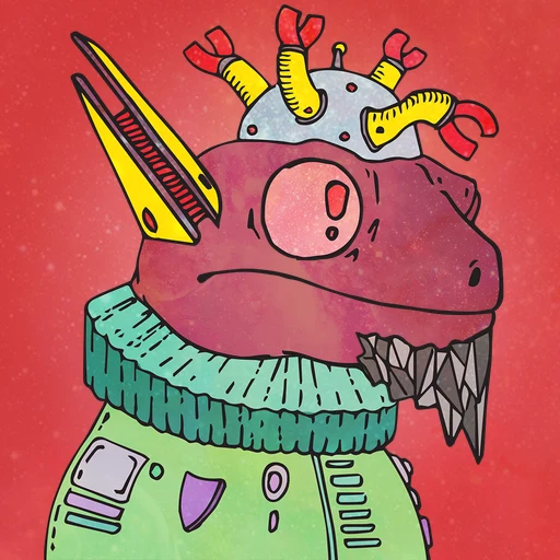 Galactic Gecko #78