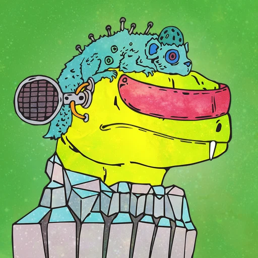 Galactic Gecko #2859