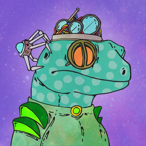 Galactic Gecko #1113
