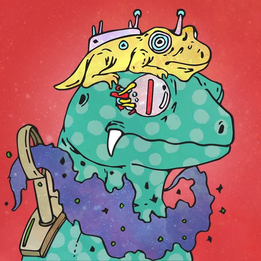 Galactic Gecko #884