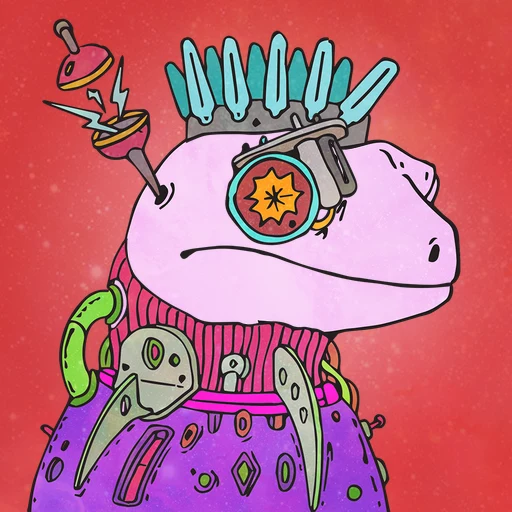 Galactic Gecko #9063