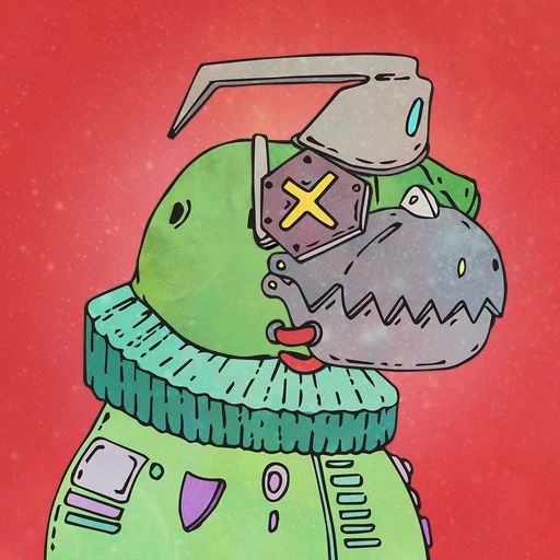 Galactic Gecko #4853