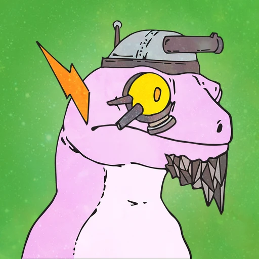 Galactic Gecko #7104