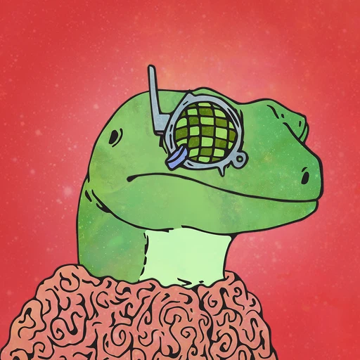 Galactic Gecko #3330