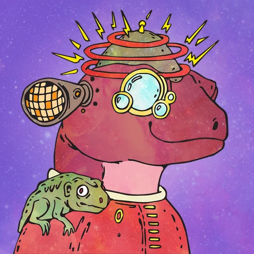 Galactic Gecko #4687