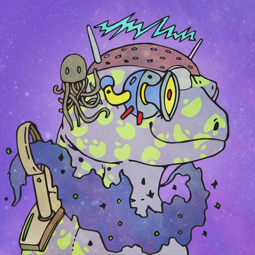 Galactic Gecko #3514