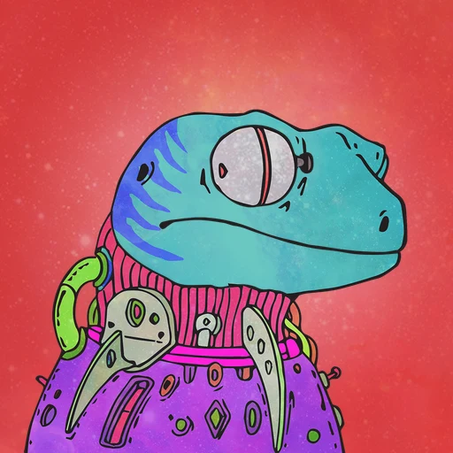 Galactic Gecko #9573