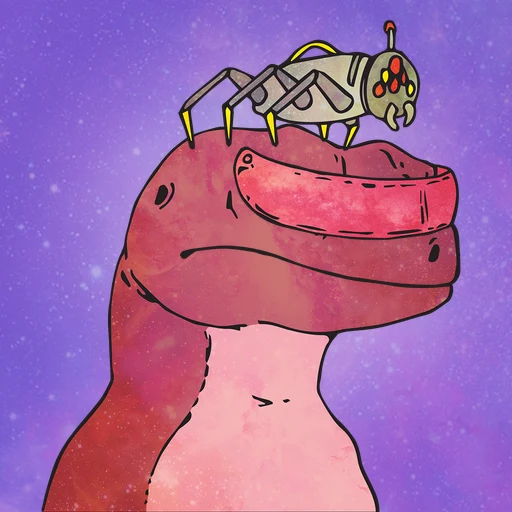 Galactic Gecko #3153