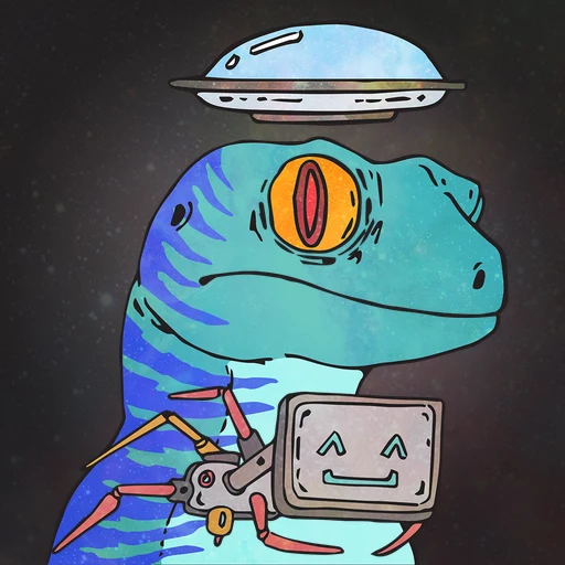 Galactic Gecko #2973