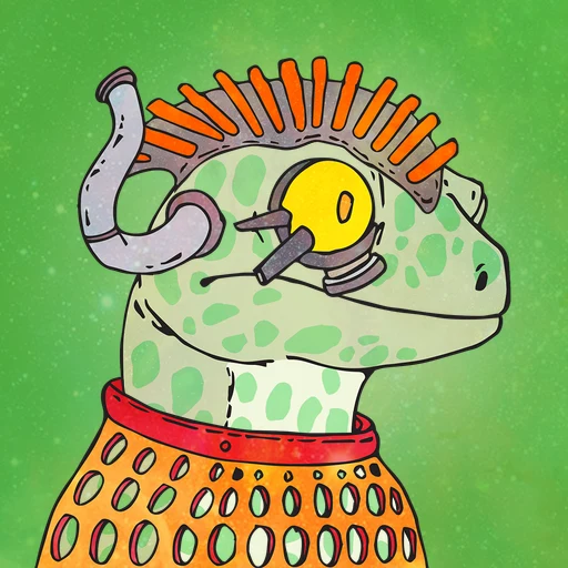 Galactic Gecko #6319
