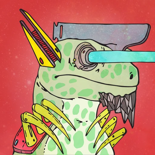 Galactic Gecko #9525