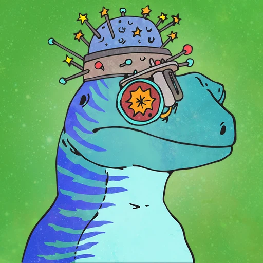 Galactic Gecko #8473