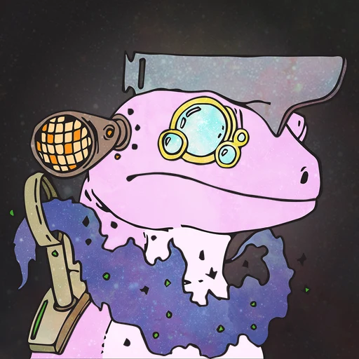 Galactic Gecko #7687