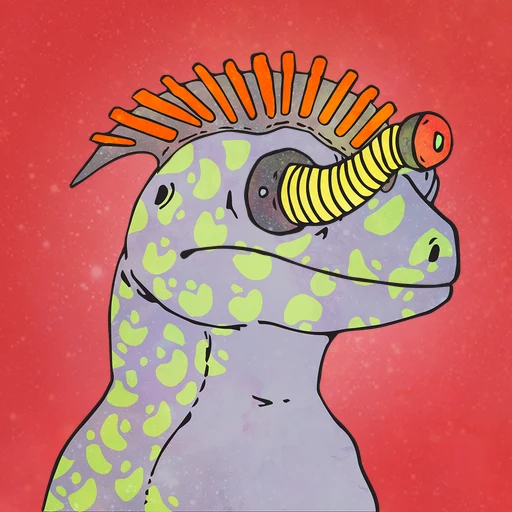 Galactic Gecko #7485