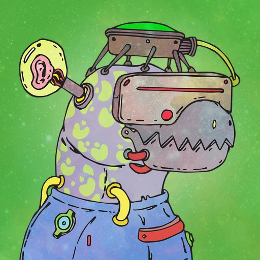 Galactic Gecko #8129