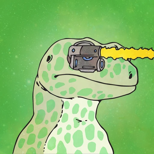 Galactic Gecko #8302