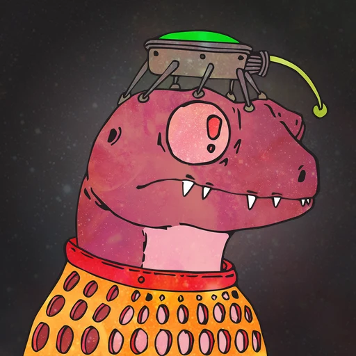 Galactic Gecko #831