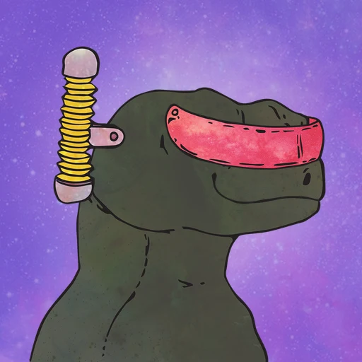 Galactic Gecko #8177