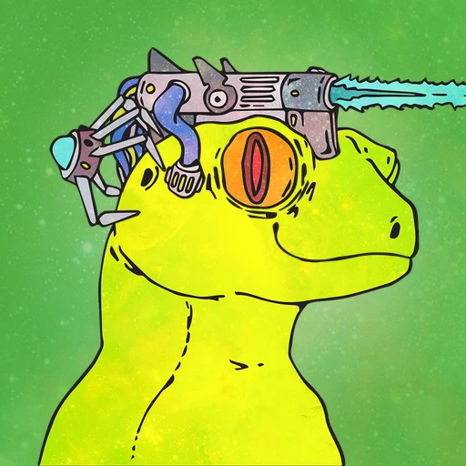 Galactic Gecko #3412