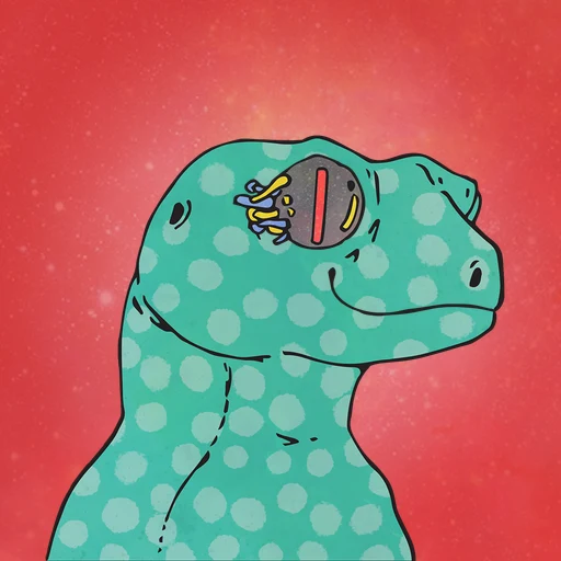 Galactic Gecko #4623