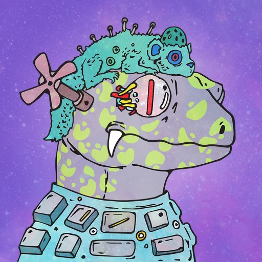 Galactic Gecko #7011
