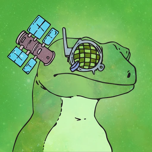 Galactic Gecko #8596