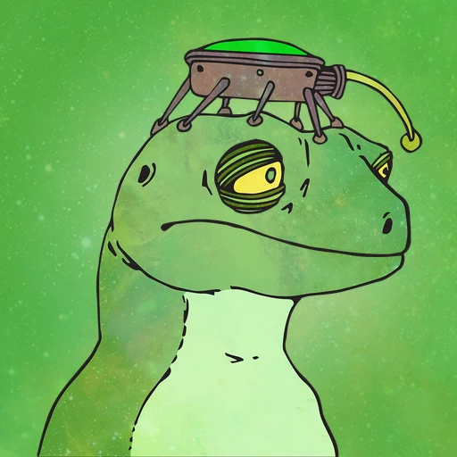 Galactic Gecko #2421