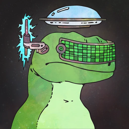 Galactic Gecko #6683