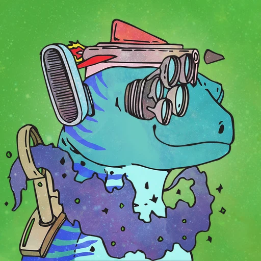 Galactic Gecko #4943