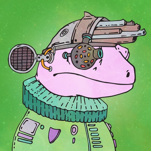 Galactic Gecko #115