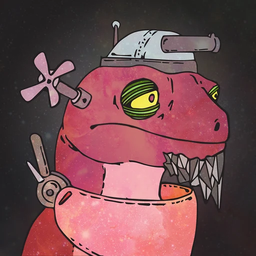 Galactic Gecko #8465