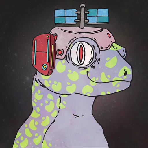 Galactic Gecko #9578