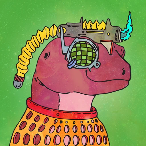 Galactic Gecko #836