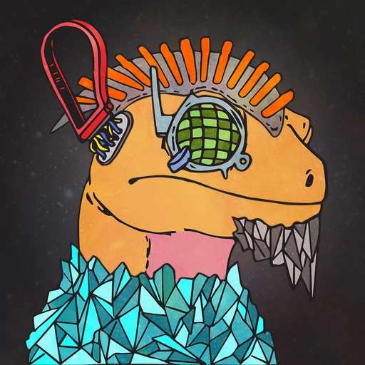 Galactic Gecko #4017