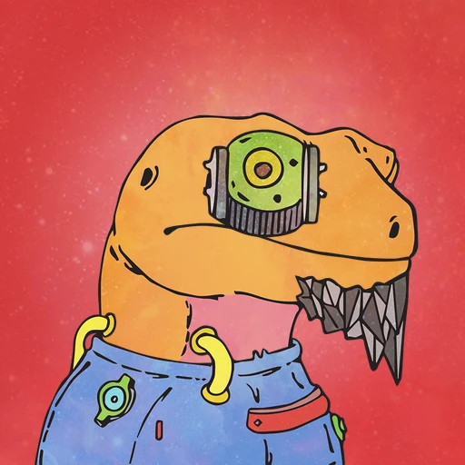 Galactic Gecko #5860