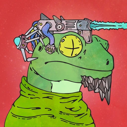 Galactic Gecko #6623