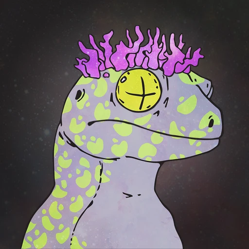 Galactic Gecko #9973