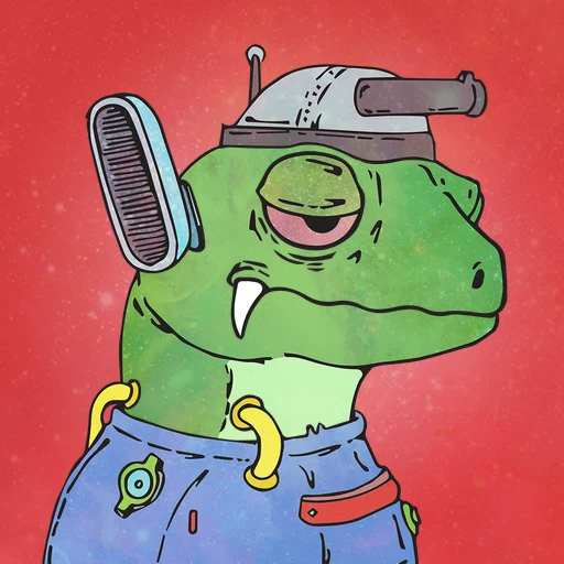 Galactic Gecko #3634