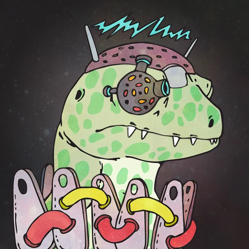 Galactic Gecko #9763