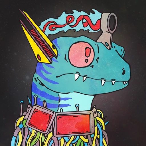 Galactic Gecko #3344