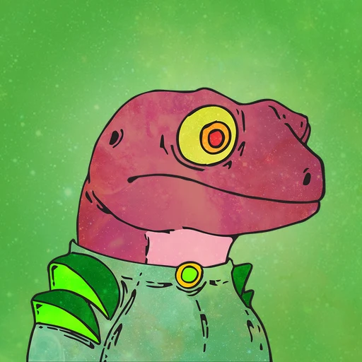 Galactic Gecko #2981