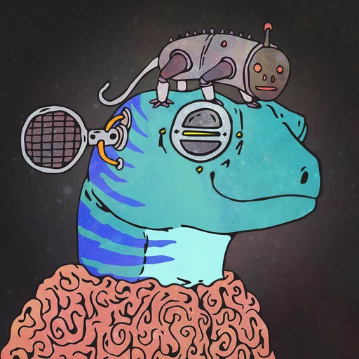 Galactic Gecko #9155
