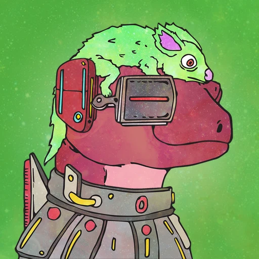 Galactic Gecko #6226