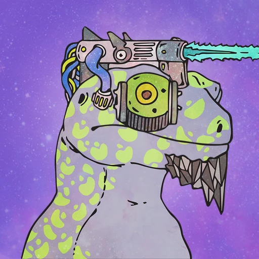Galactic Gecko #5900