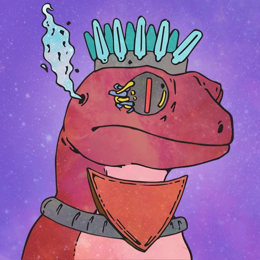 Galactic Gecko #2801