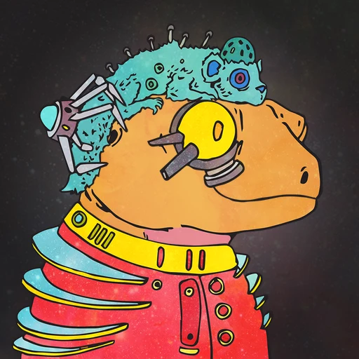 Galactic Gecko #748